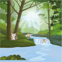 Linia My Forest Friends