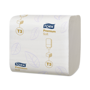 114273 Tork miękki papier toaletowy Premium w składce T3