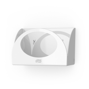 Dozownik TORK W8 Performance Mini do czyściw w odcinkach biały