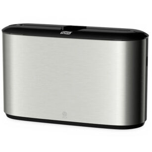 Dozownik TORK H2 Image Design Xpress® nablatowy do ręczników Multifold w składce wielopanelowej srebno/czarny