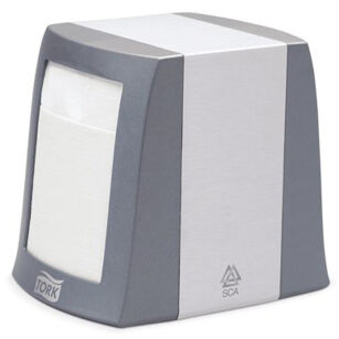 Dozownik TORK N2 Fastfold do serwetek na stolik szary