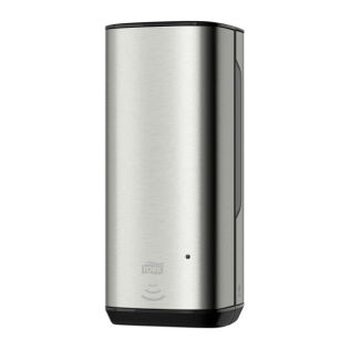 Dozownik TORK S4 Image Design Intuition™ do mydła w pianie z sensorem srebno/czarny