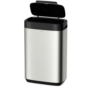 Kosz TORK B1 Image Design na odpady 50l srebno/czarny