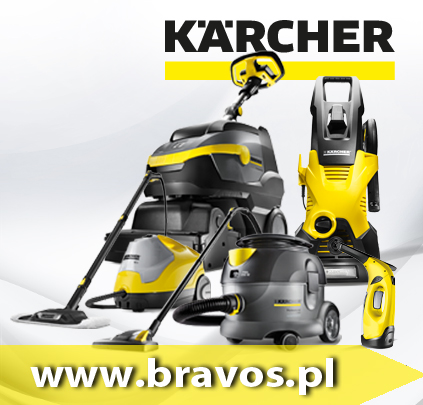 Urządzenia i części Karcher, Dystrybutor urządzeń Karcher - BRAVOS - Gorzów